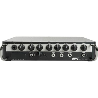 Gallien-Krueger 1001RB Complete Rig w. Rack Case, Rack Tuner