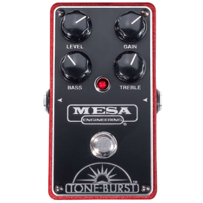 Mesa-Boogie Tone Burst Boost/Overdrive Guitar Effects Pedal image 1