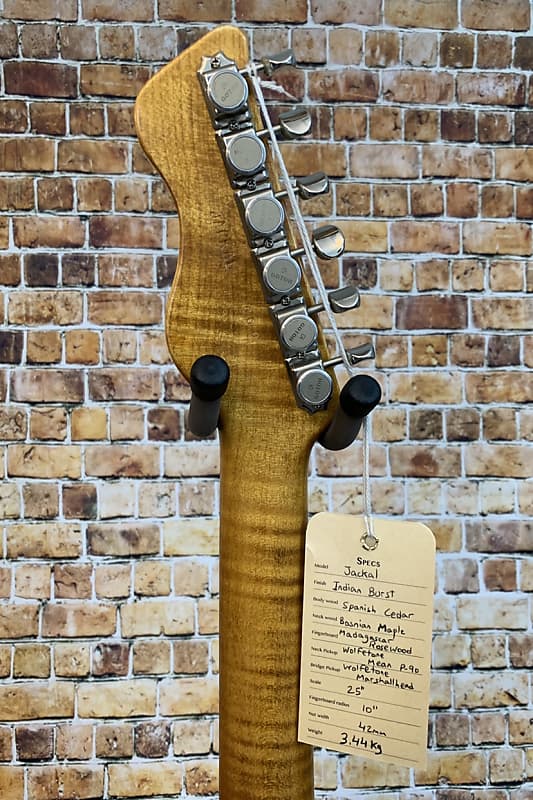 Bunting Jackal 2019 Indian Burst | Reverb