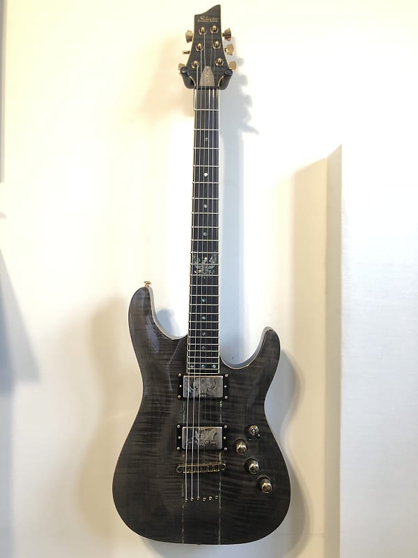 南無三@オーラバトラー　SCHECTER Diamond C-1 Schecter Guitar Research C-1 Platinum Electric Guitar Satin