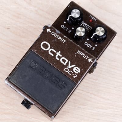 Boss OC-2 Octave Pedal 1984 - 1997 | Reverb