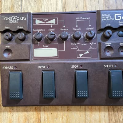 Korg ToneWorks G4 Rotary Speaker Simulator | Reverb