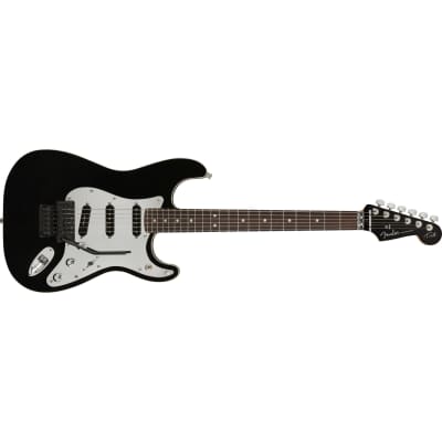 Fender Tom Morello Signature "Soul Power" Stratocaster w/ Floyd Rose Tremolo - Black image 4