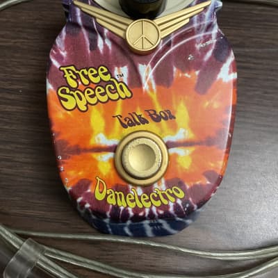 Danelectro Free Speech Talk Box w/ mic & tube | Reverb