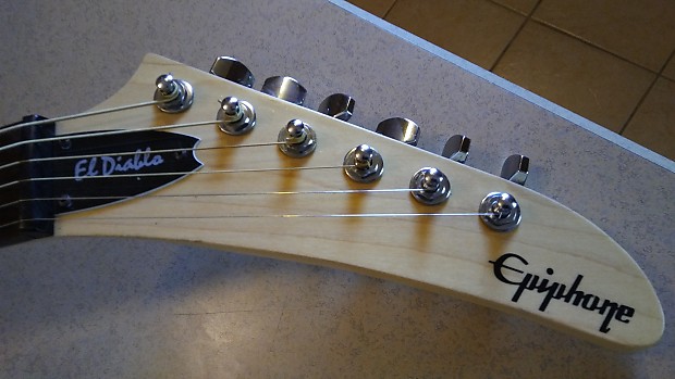 Epiphone cheap el diablo