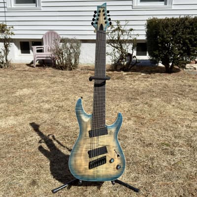 Schecter Prototype Muti-Scale 8-String Guitar image 2