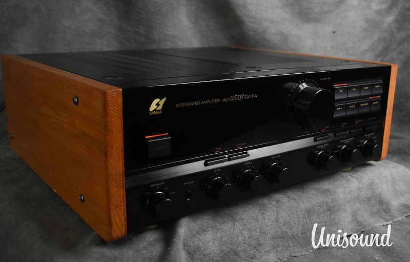 Sansui AU-α607 Extra Stereo Integrated Amplifier in Excellent Condition
