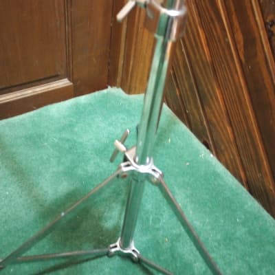Ludwig Keystone Chicago Snare Stand 1970's - Chrome image 4