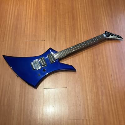 Jackson K10 Kelly Blue Gloss Finish Electric Guitar for sale