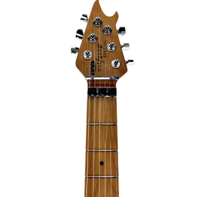EVH Wolfgang® Special QM, Baked Maple Fingerboard, Charcoal Burst image 7