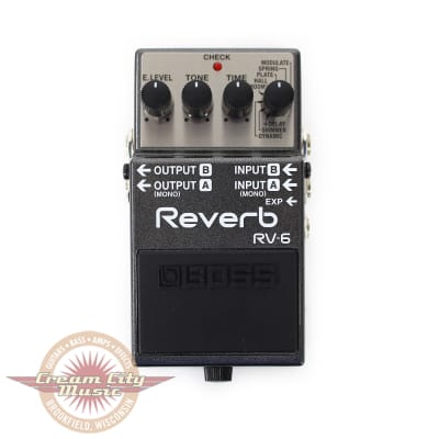 Boss RV-6 Reverb | Reverb