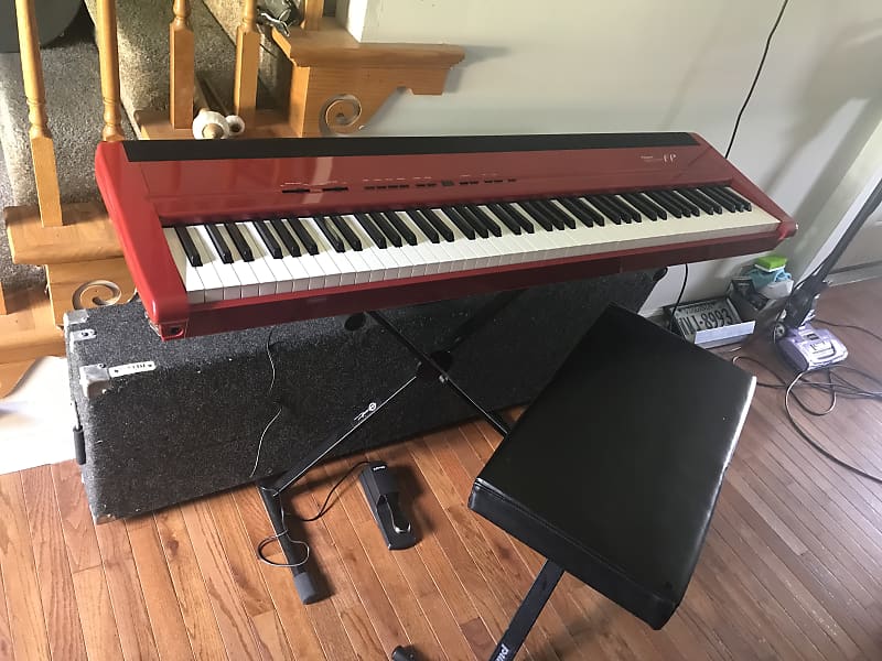 Roland FP-8 88 key weighted digital piano w/ flight case and | Reverb