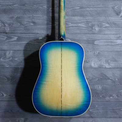 Pre-Owned Grammer G20C 1969 Green/Blue Burst image 3