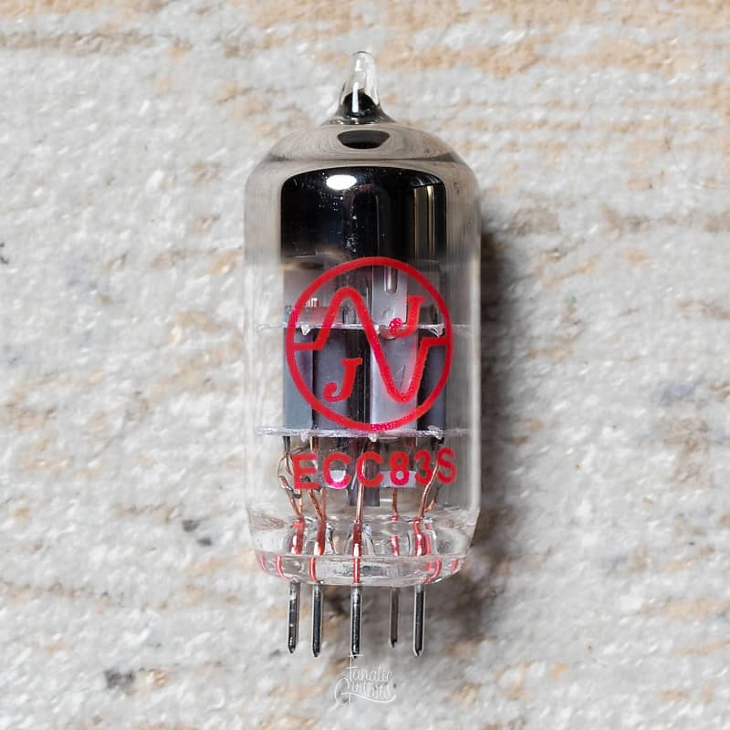 Ruby Tubes JJ ECC83S / 12AX7 HG Preamp Tube Reverb