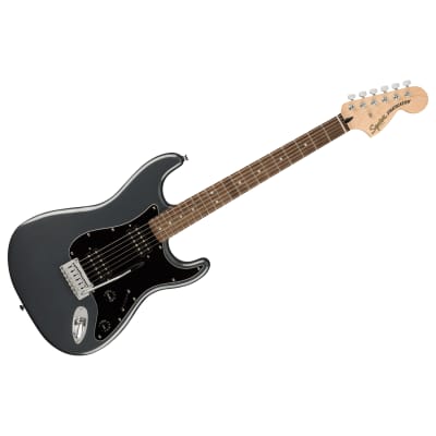 Affinity Stratocaster HH Laurel Charcoal Frost Metallic Squier by FENDER for sale