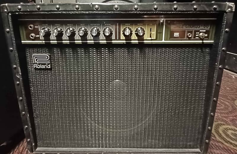 Roland JC-60 Jazz Chorus 60-Watt 1x12