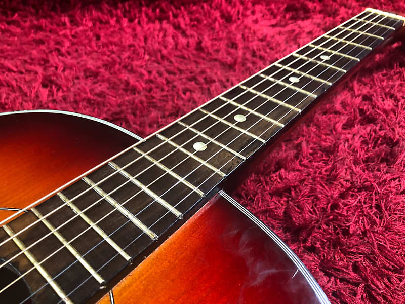 Dynamic Guitar Yamaha No.10 Sunburst Vintage Single Plate