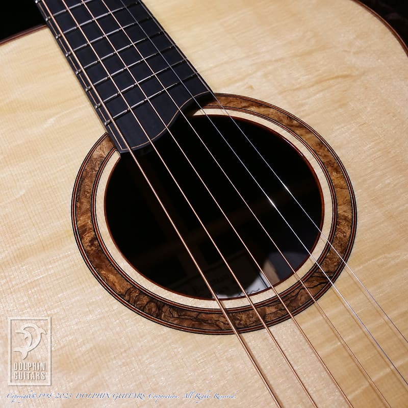 ベネトウ　SJ fanfret Beneteau Guitars SJ Fanfret (Bear Claw European Spruce