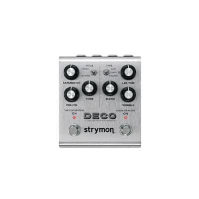 Strymon Deco v1 ギターエフェクター Deco - Transparent Overdrive - Strymon