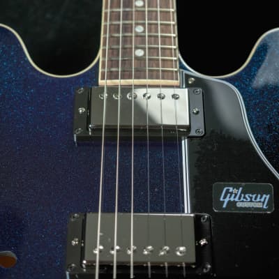 2018 Gibson ES-335 1959 RI in Brunswick Blue Sparkle OHSC Mint International Shipping w/ CITES *r573 image 8