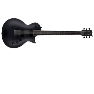 LTD EC-1000 BARITONE - Charcoal Metallic Satin LTD image 1