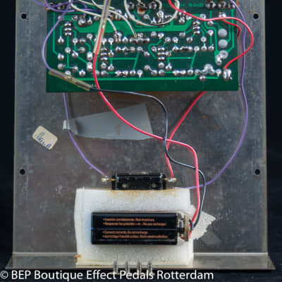 Electro-Harmonix EH 3003 Big Muff π V5 (Op Amp Tone Bypass) 1981 USA as used by Andy Martin-Reverb image 10