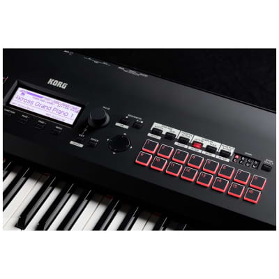 Korg KROSS 2 Keyboard Synthesizer Workstation, 88-Key image 3