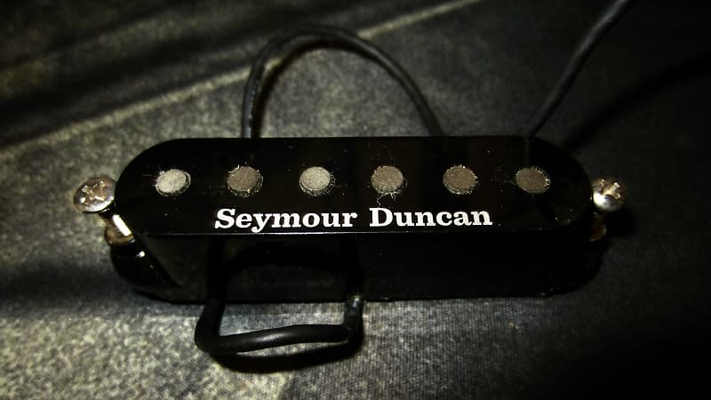 Seymour Duncan STK-S4N Neck Pickup for Stratocaster 2010s - Black image 1