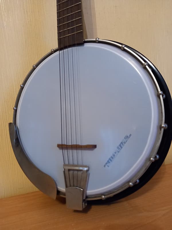 Musima Banjo 6 Strings GDR Germany Vintage and Rare image 1