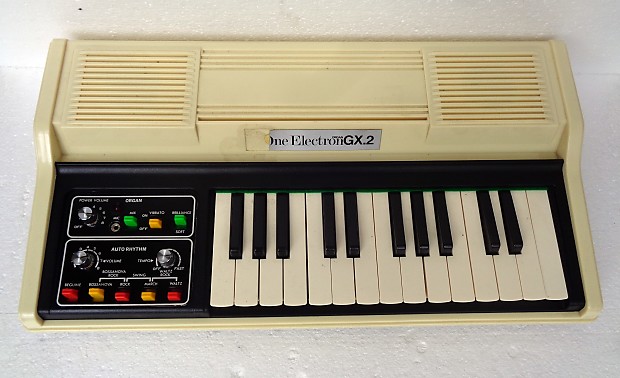 A-one electron G.X 電子オルガン　レトロ　動作品 A・One Electron G.X(mo175) demo［organ69］ - YouTube