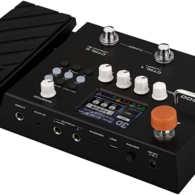 NUX MG-400 Multi Effects Pedal, Amp Modeling, 512 samples IR, 10 Independent Moveable Signal Blocks image 2