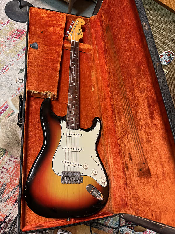 Fender Stratocaster 1965 - Sunburst | Reverb