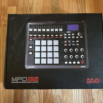 DTM・DAW akai mpd 32 ableton live mpc AKAI MPD32 Instructional Video - YouTube