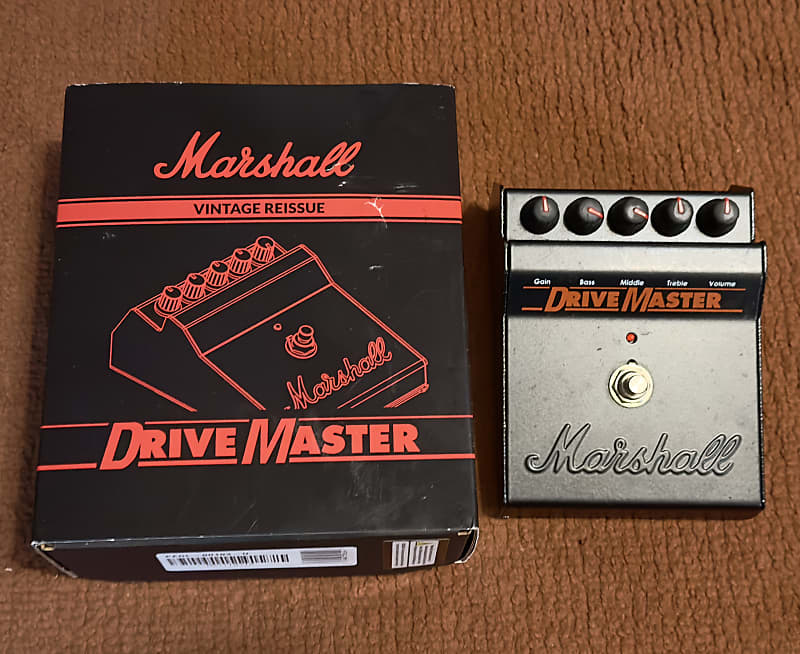 Marshall Drive Master | Reverb