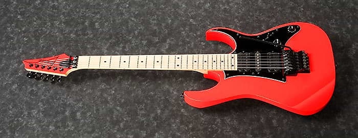 Ibanez RG550 Road Flare Red RF Electric Guitar Made in Japan RG 550 + Ibanez  Hard Case | Reverb