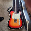 Fender  American Deluxe Telecaster Cherry Burst w/ Binding