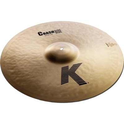 Zildjian 20 inch K Zildjian Crash Ride Cymbal (2-pack) Bundle | Reverb