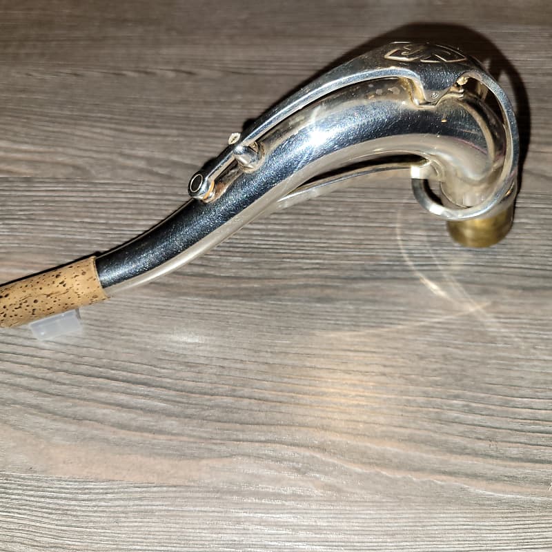 Selmer Mark VI Tenor Neck Silver Plate Reverb