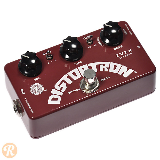 ZVEX DISTORTRON ギターエフェクター Z.VEX Distortron」レビュー！名機Box Of Rockをより使いやすく