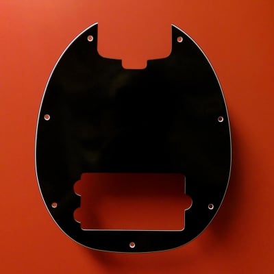Replacement pickguard for Sterling StingRay Short Scale Bass SS - MANY COLORS! image 3