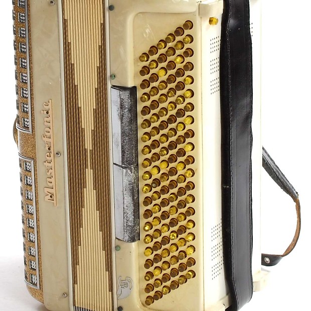 Masterfonic Keyboard Accordion