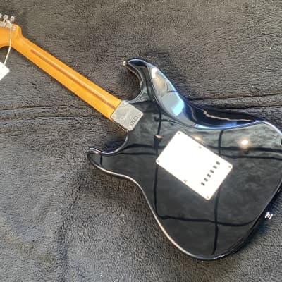 Squier Classic Vibe 70s Stratocaster, Black #ICSH21039184   (7 lbs. 6.2 oz) image 6