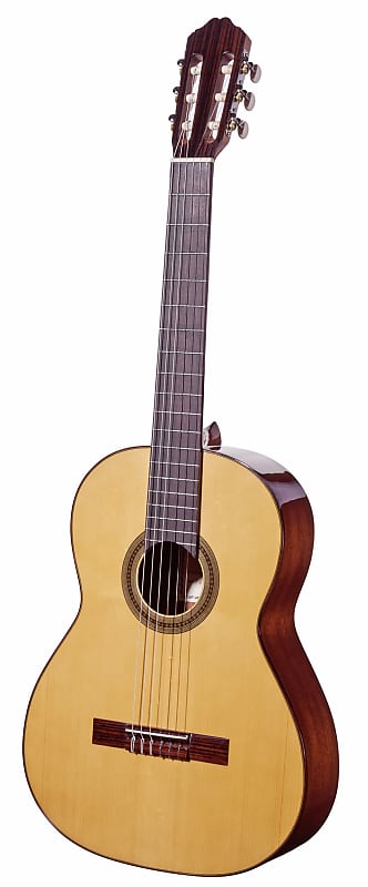 Spanish Classical Guitar VALDEZ MODEL E - solid spruce top image 1