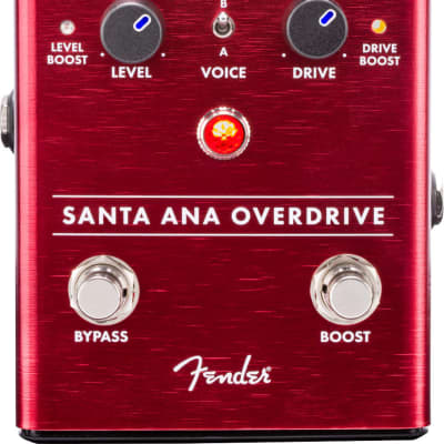 FENDER - Santa Ana Overdrive Pedal - 0234533000 for sale