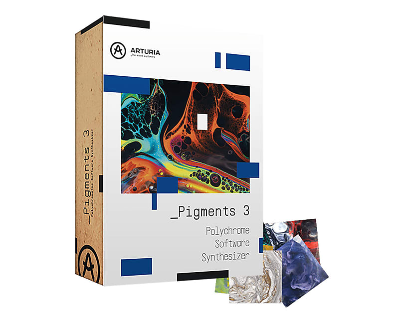 Arturia Pigments 3 Polychrome Software Synthesizer (Boxed) | Reverb