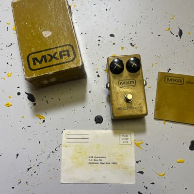 MXR MX-104 Block Distortion + 1975 - 1984 | Reverb