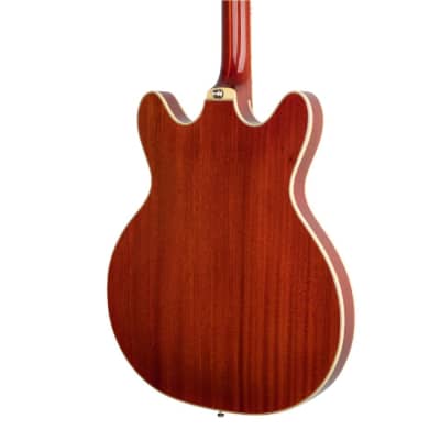 Guild Starfire bass II in Natural Mahogany – with hardshell case – KSG2203058 image 8
