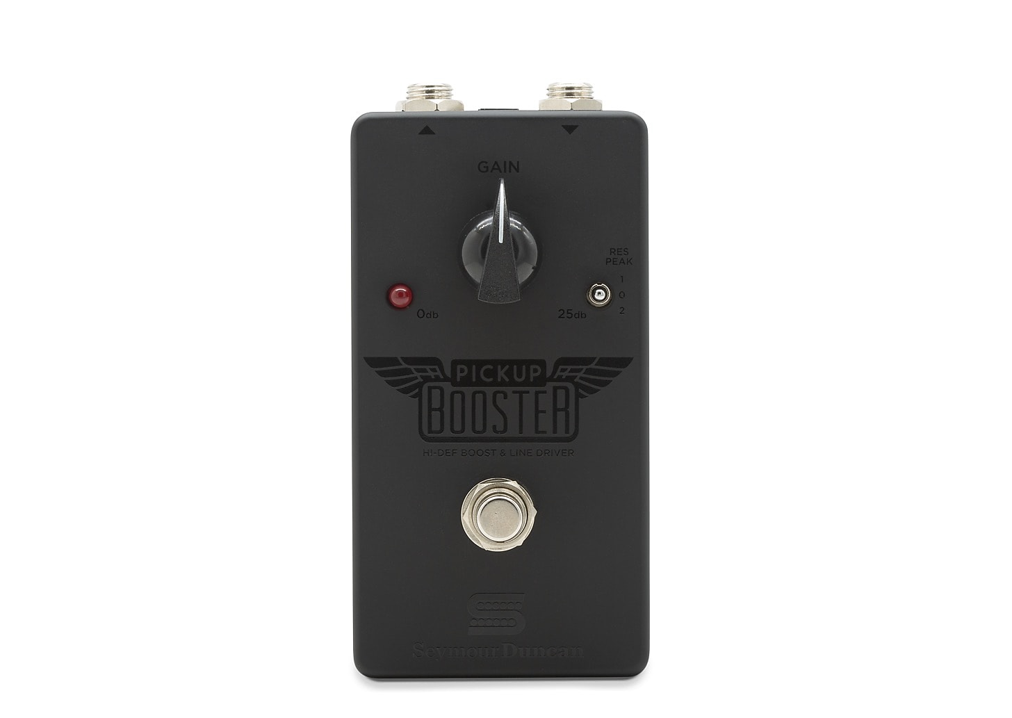 Seymour Duncan Pickup Booster Hi-Def Boost & Line Driver Effects Pedal