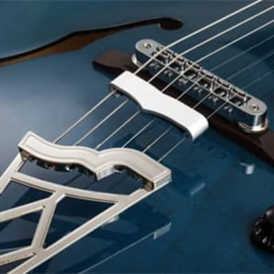 VOX E-Gitarre, halbakustisch, Modeling, Giulietta, Transparent Blue image 3
