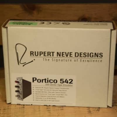 Rupert Neve Designs 542 500-Series True Tape Emulator with Texture image 2